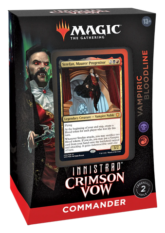MTG Innistrad Crimson Vow: Commander Deck - Assorted