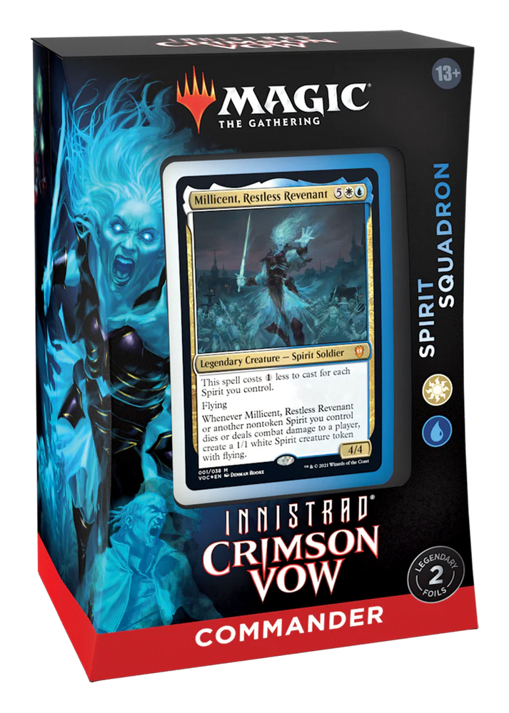 MTG Innistrad Crimson Vow: Commander Deck - Assorted