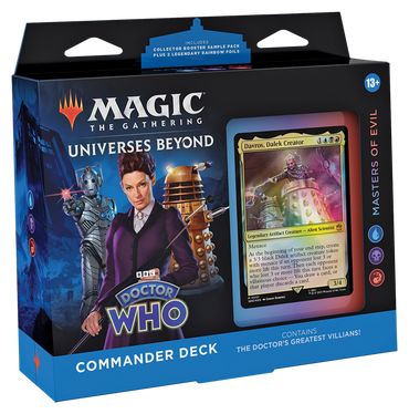 MTG Doctor Who - Commander Decks ( Set of 4 )