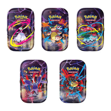 Mega Heroes Mini Tin (Assorted)