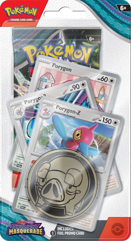 POKÉMON TCG Scarlet & Violet 6 Twilight Masquerade Premium Checklane Blister