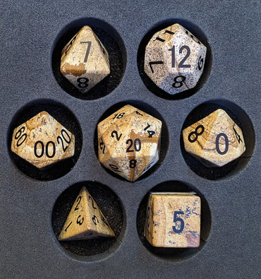 OZMTG -  Stone Dice  - Jasper
