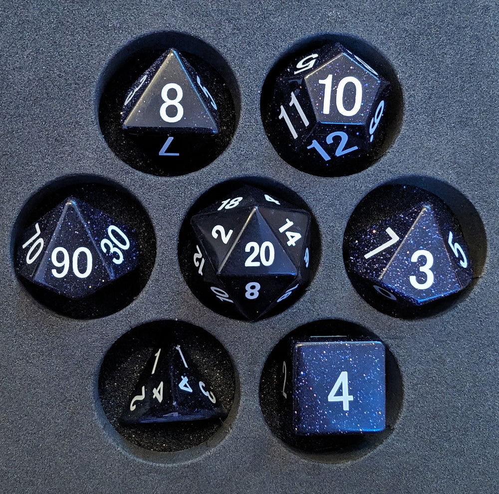 OZMTG -  Stone Dice  - Blue Sandstone