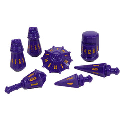Dice: PolyHero - Warrior - Poly Set