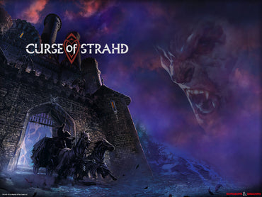 Strahd ( Fortnightly ) - Fri 6pm-10pm - Guild Hall Room