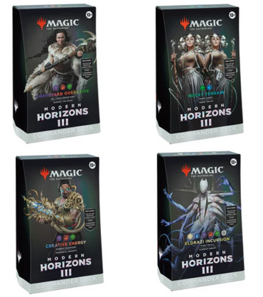 MTG Modern Horizons 3 -  Commander Deck