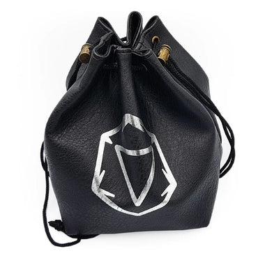 D&D Dice Bag PU Leather - Black