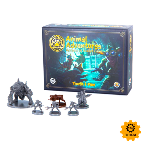 Animal Adventures: Secrets of Gullet Cove - Tooth and Paw