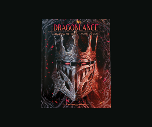 D&D Dragonlance: Shadow of the Dragon Queen  - Alt Cover