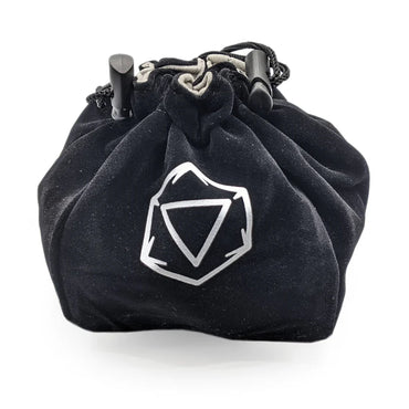 D&D Velvet Standing Dice Bag