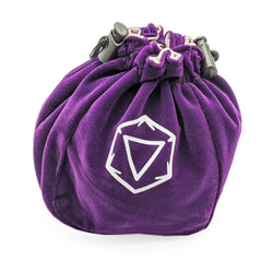 D&D Velvet Standing Dice Bag
