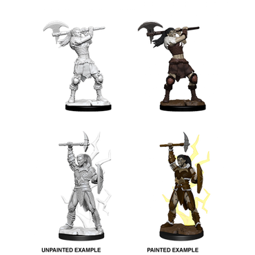 D&D Nolzurs Marvelous Unpainted Miniatures Female Goliath Barbarian