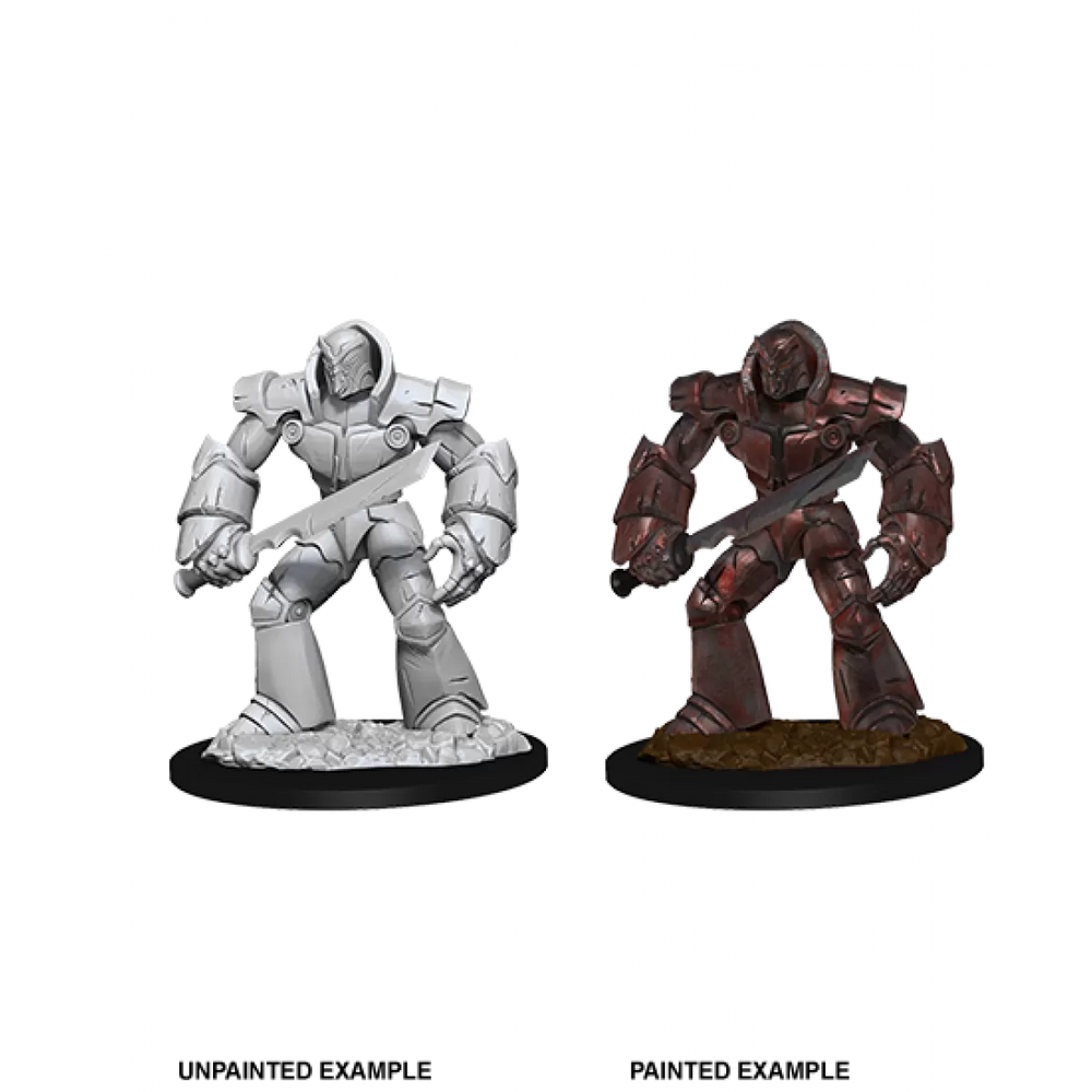 D&D Nolzurs Marvelous Unpainted Miniatures Iron Golem