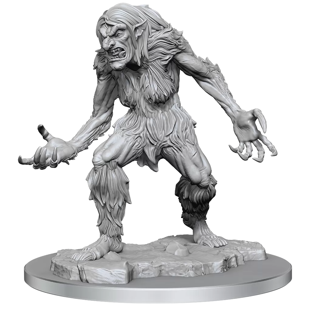 D&D Nolzurs Marvelous Unpainted Miniatures Ice Troll Female