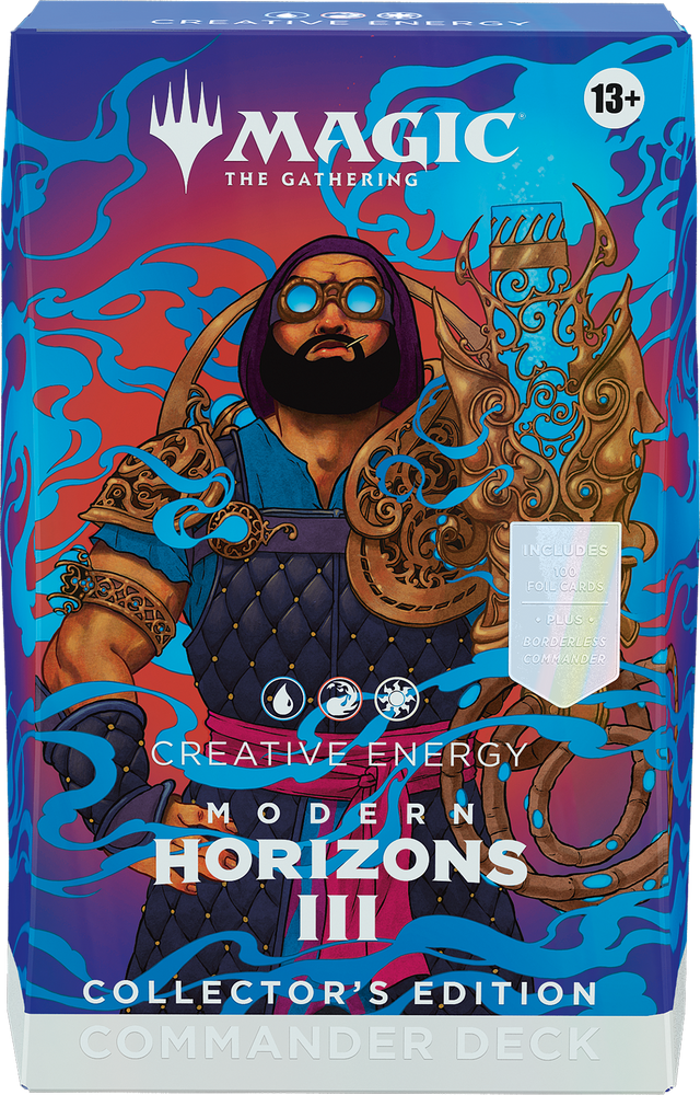 MTG Modern Horizons 3 Collector's Edition Commander Deck - Creative Energy