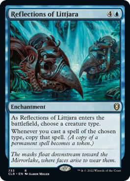Reflections of Littjara (Commander Legends: Battle for Baldur's Gate) 