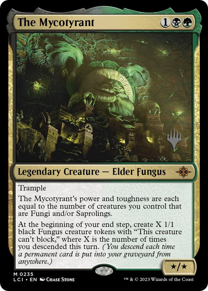 The Mycotyrant (Promo Pack: The Lost Caverns of Ixalan) 