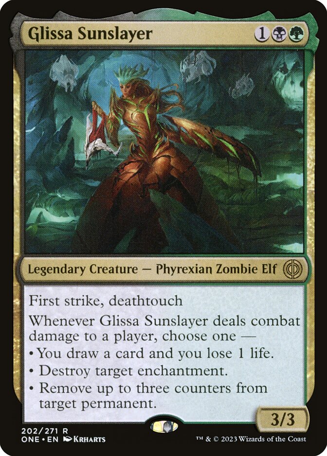 Glissa Sunslayer (Phyrexia: All Will Be One) 