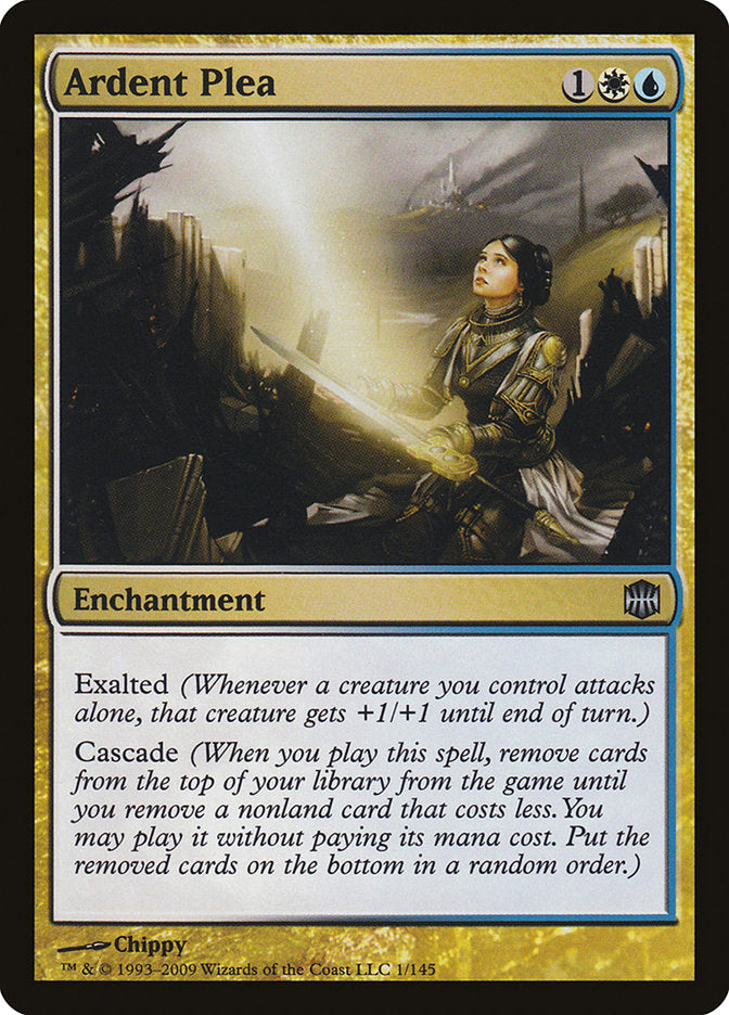 Ardent Plea (Alara Reborn) 