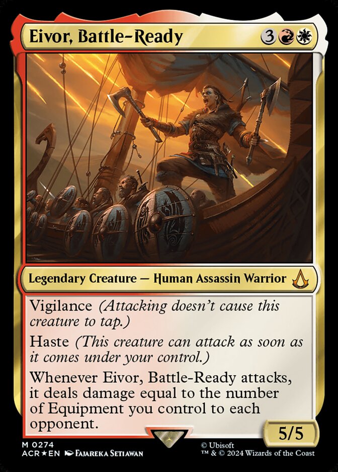 Eivor, Battle-Ready (Universes Beyond: Assassin's Creed)  - undefined