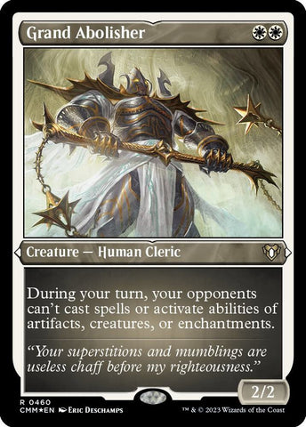 Grand Abolisher Foil Etched (Commander Masters)  - Foil