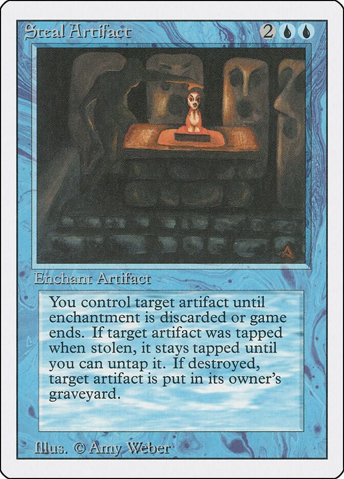 Steal Artifact 84/306 (Revised Edition) 