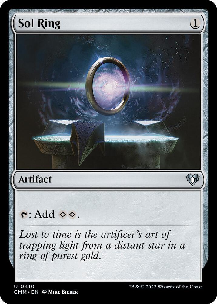 Sol Ring (Commander Masters) 