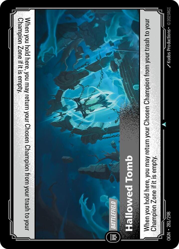 Hallowed Tomb (Origins) 