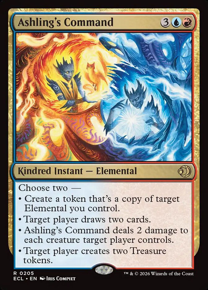 Ashling's Command (Lorwyn Eclipsed)  - Foil