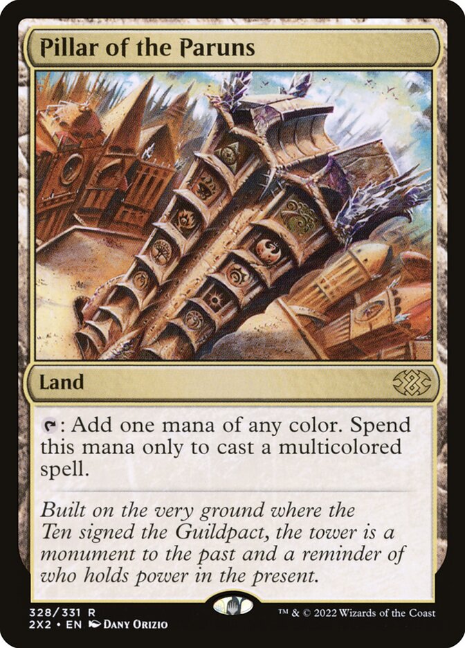 Pillar of the Paruns (Double Masters 2022) 
