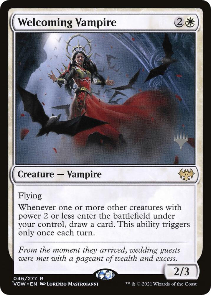 Welcoming Vampire (Promo Pack: The Brothers' War)  - Foil