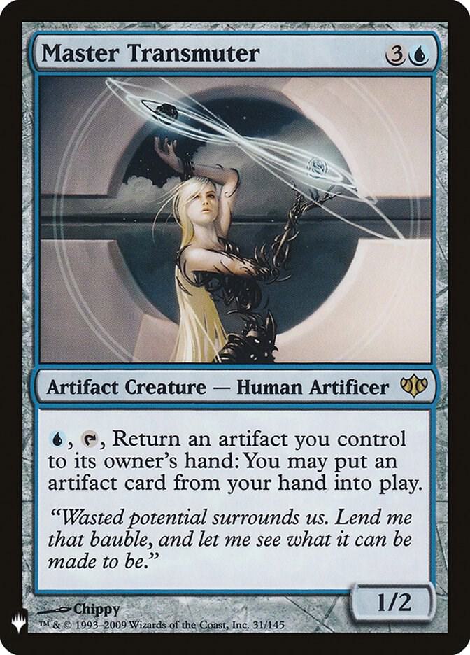 Master Transmuter (The List Reprints) 