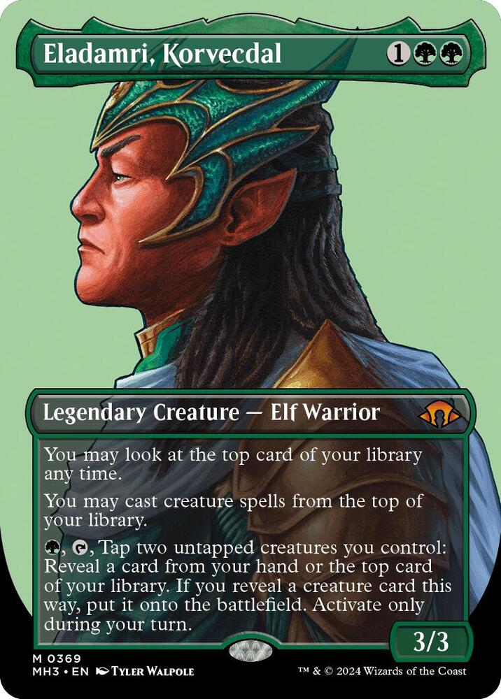 Eladamri Korvecdal Borderless (Modern Horizons 3) 