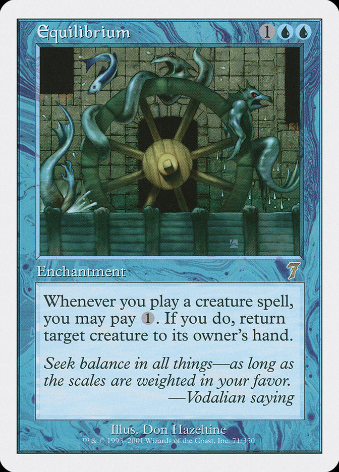 Equilibrium (7th Edition)  - Foil