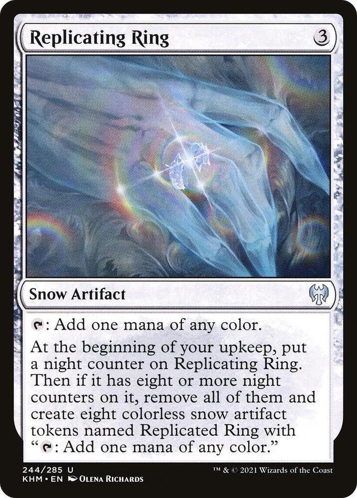 Replicating Ring (Kaldheim) 
