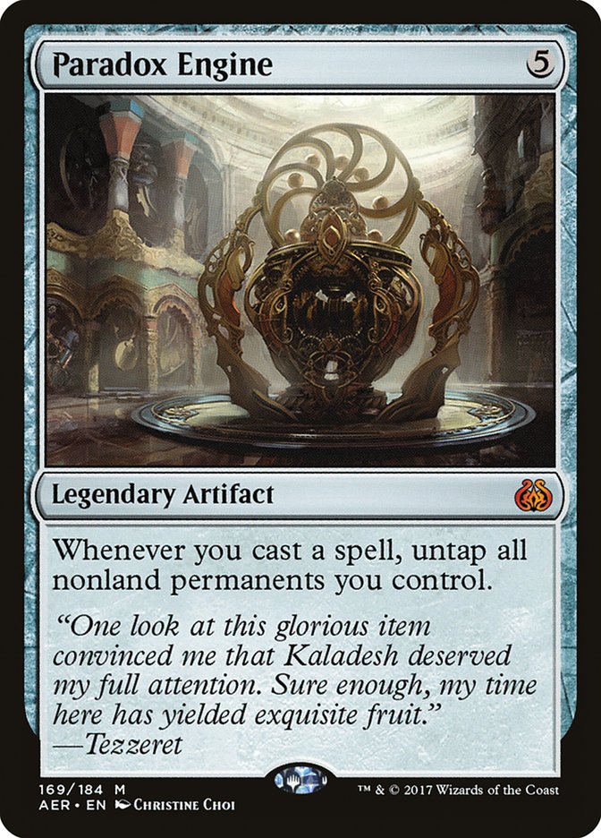 Paradox Engine (Aether Revolt) 