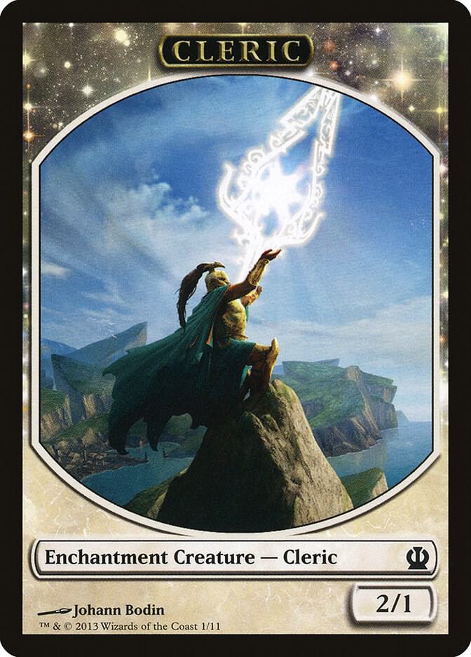 Cleric Token 1 (Theros) 