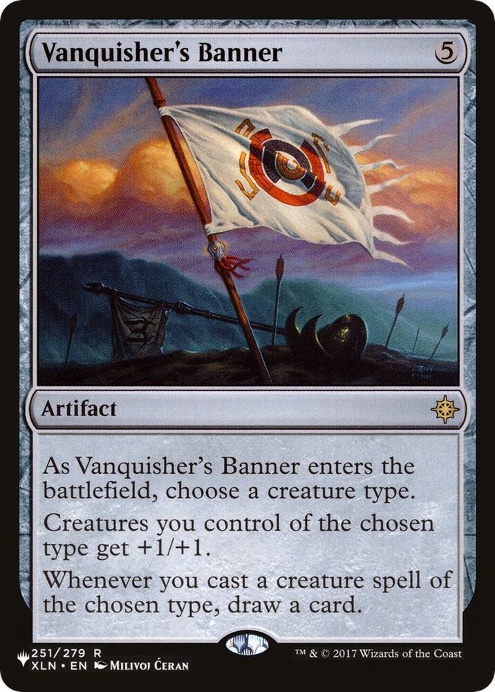 Vanquishers Banner (The List Reprints) 