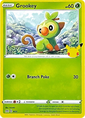 Grookey 008/025 (McDonald's 25th Anniversary Promos) 