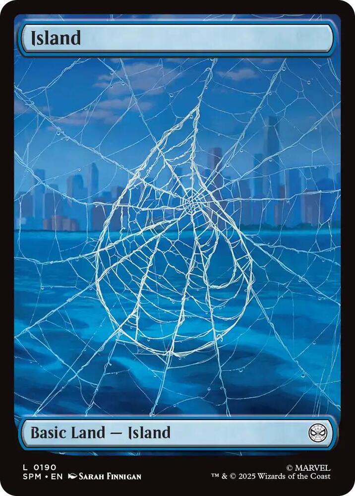 Island 0190 (Marvel's Spider-Man)  - Foil