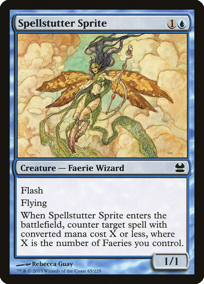 Spellstutter Sprite (Modern Masters)  - undefined