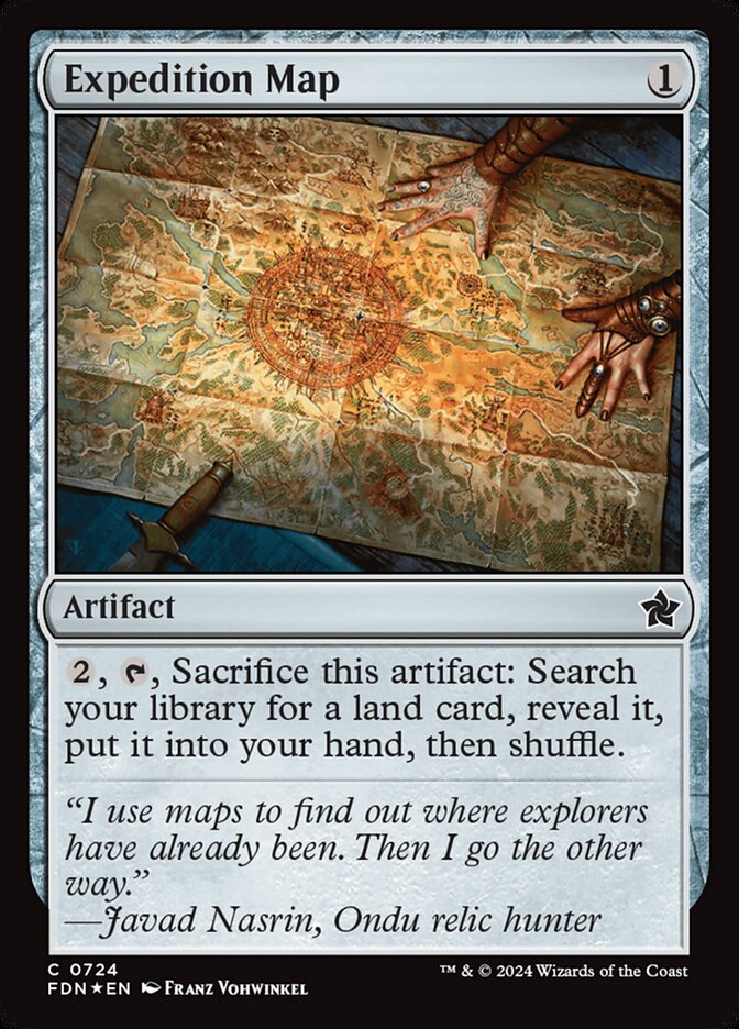 Expedition Map (Foundations)  - undefined