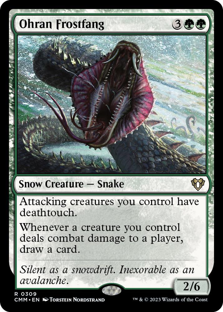 Ohran Frostfang (Commander Masters) 