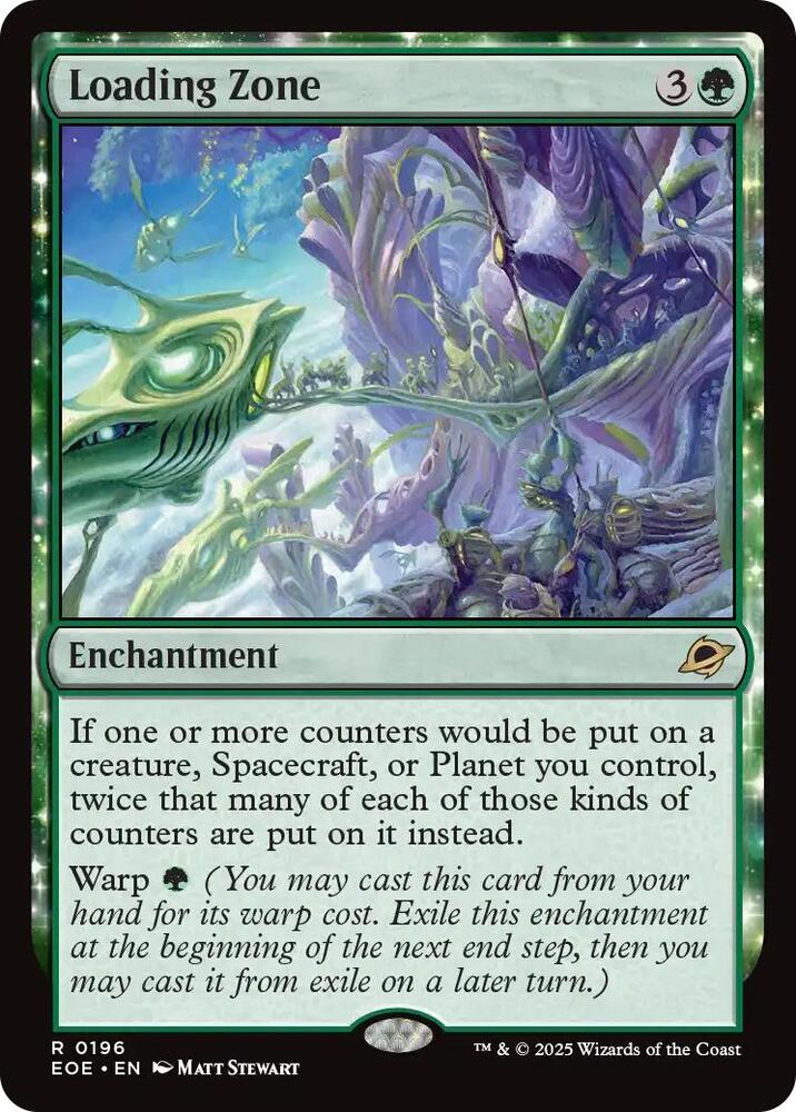 Loading Zone 196/276 (Edge of Eternities)  - Foil