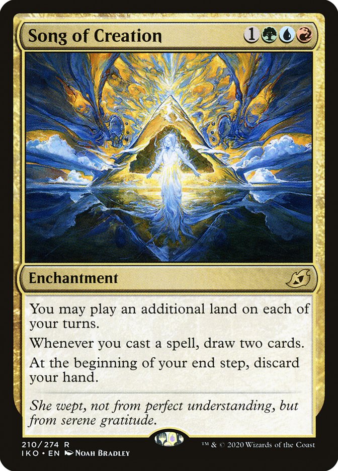 Song of Creation (Ikoria: Lair of Behemoths) 