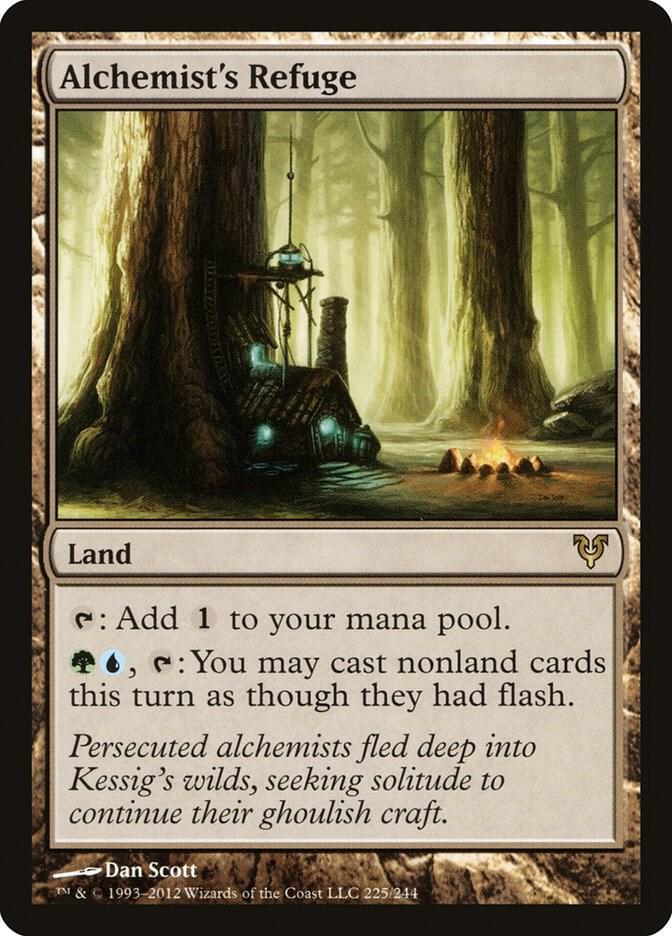 Alchemist's Refuge 225/244 (Avacyn Restored)  - Foil
