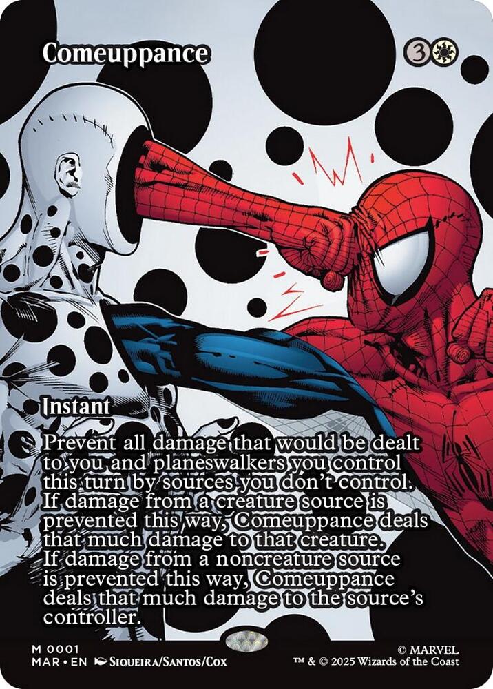 Comeuppance Borderless (Marvel Eternal-Legal) 