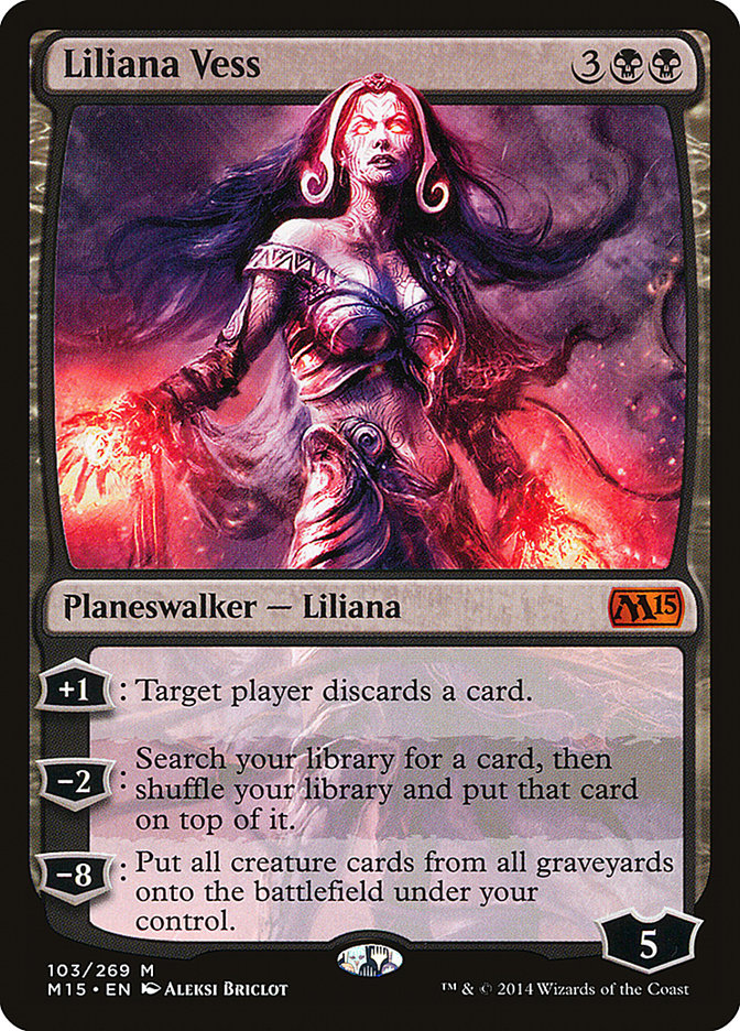 Liliana Vess (Magic 2015 (M15)) 