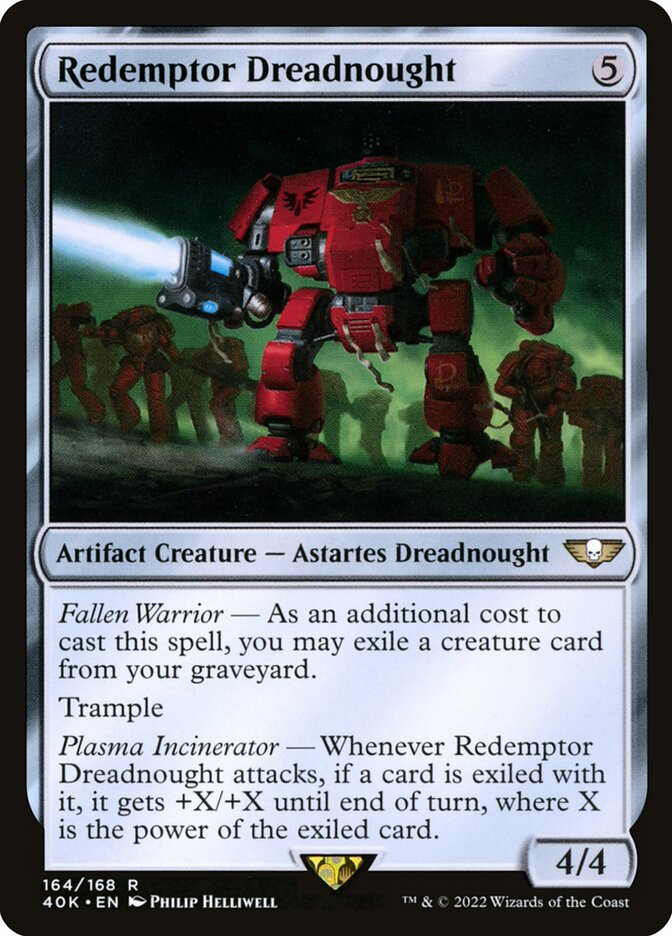 Redemptor Dreadnought 164/617 (Universes Beyond: Warhammer 40,000) 