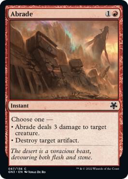 Abrade 67/135 (Magic Game Night: Free-For-All) 